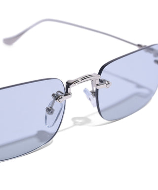 リトルソンス リムレス サングラス【ユニセックス/3カラー/人気No.1商品】タイプ2 02AC