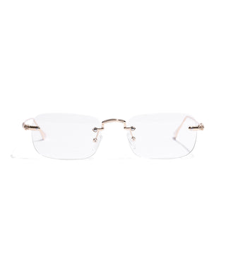 リトルソンス リムレス サングラス【ユニセックス/3カラー/人気No.1商品】タイプ2 02AC