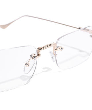 リトルソンス リムレス サングラス【ユニセックス/3カラー/人気No.1商品】タイプ2 02AC