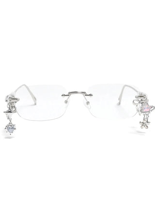 リトルソンス リムレス チャーム　サングラス【ユニセックス】タイプ1