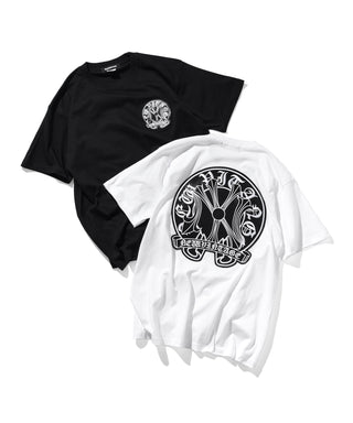 NV CROMYORK LEATHER WAPPEN TEE
