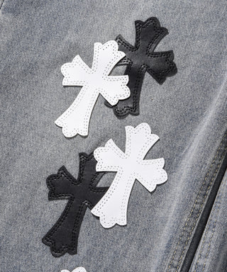 NV CROSS DENIM PANTS