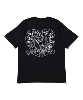 NV HEART LOGO WAPPEN TEE