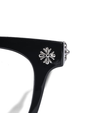 NEWVINTAGE CROSS ICON SUNGLASSES
