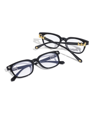 NEWVINTAGE CROSS ICON SUNGLASSES
