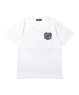 NV HEART LOGO WAPPEN TEE