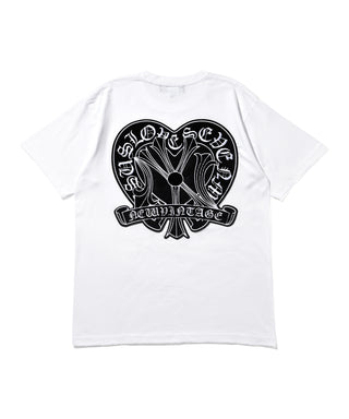 NV HEART LOGO WAPPEN TEE