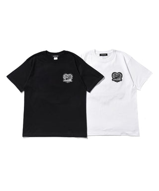 NV HEART LOGO WAPPEN TEE