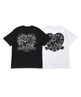 NV HEART LOGO WAPPEN TEE