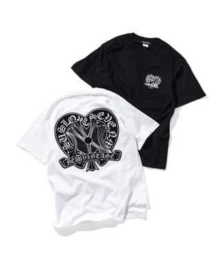 NV HEART LOGO WAPPEN TEE