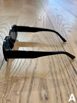 リトルソンス スクエアフレーム サングラス【ユニセックス】