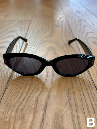 リトルソンス スクエアフレーム サングラス【ユニセックス】