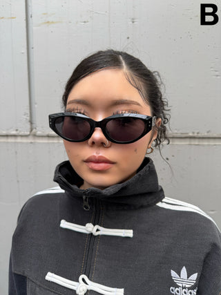 リトルソンス スクエアフレーム サングラス【ユニセックス】