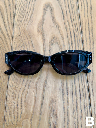 リトルソンス スクエアフレーム サングラス【ユニセックス】