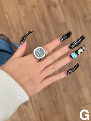 時計リング ウォッチリング【ユニセックス】