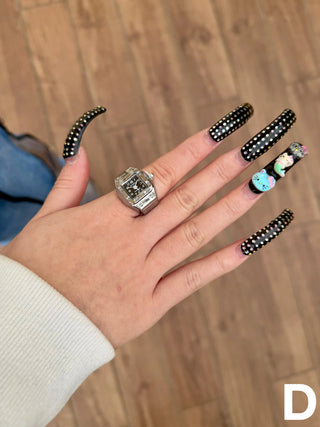 時計リング ウォッチリング【ユニセックス】