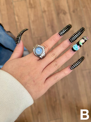 時計リング ウォッチリング【ユニセックス】