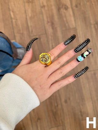 時計リング ウォッチリング【ユニセックス】