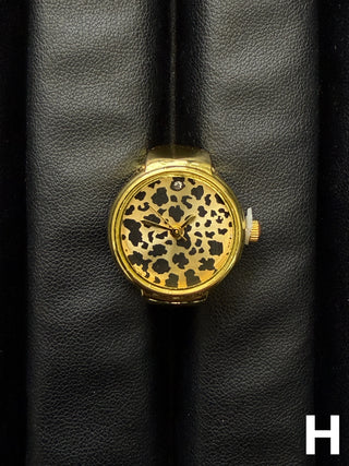 時計リング ウォッチリング【ユニセックス】