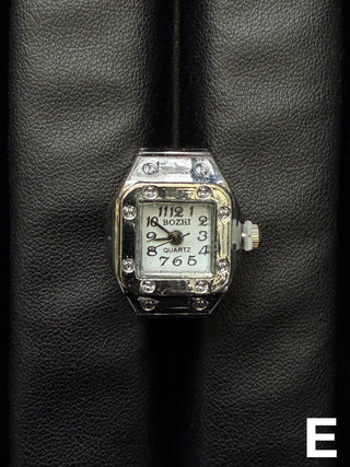 時計リング ウォッチリング【ユニセックス】