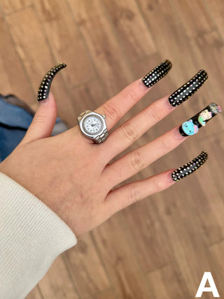 時計リング ウォッチリング【ユニセックス】