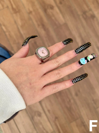 時計リング ウォッチリング【ユニセックス】