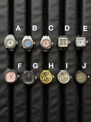 時計リング ウォッチリング【ユニセックス】